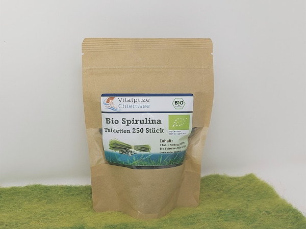 Bio Spirulina platensis 250 Presslinge