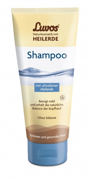 Luvos Shampoo mit Heilerde 200ml